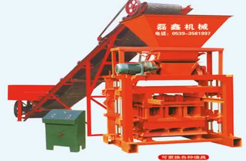 QTJ4-35B2型空心磚機