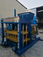 4-15B全自動液壓磚機