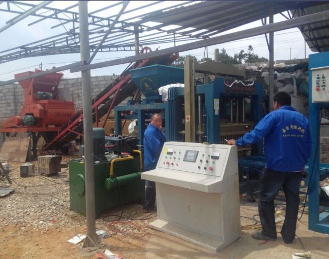 制磚機客戶現場案例五