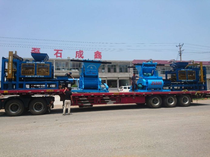 磊石成鑫發貨現場一